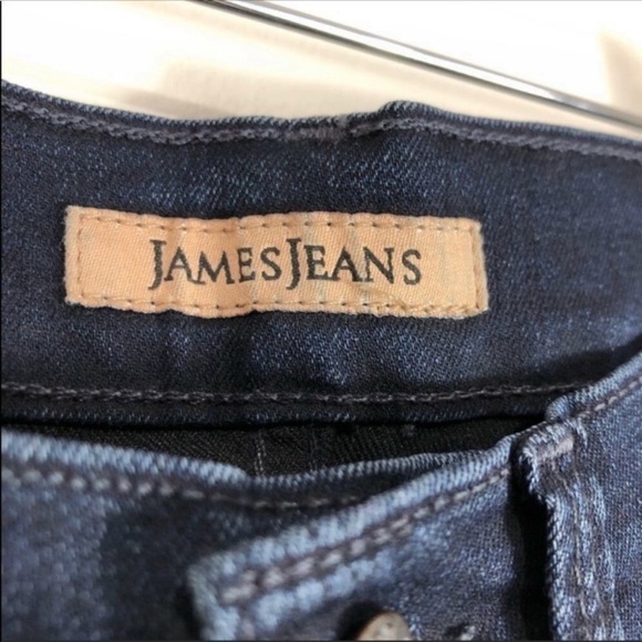 James JEANS Dark Wash Super Skinny Twiggy Denim Jeans size 25 - Picture 5 of 6